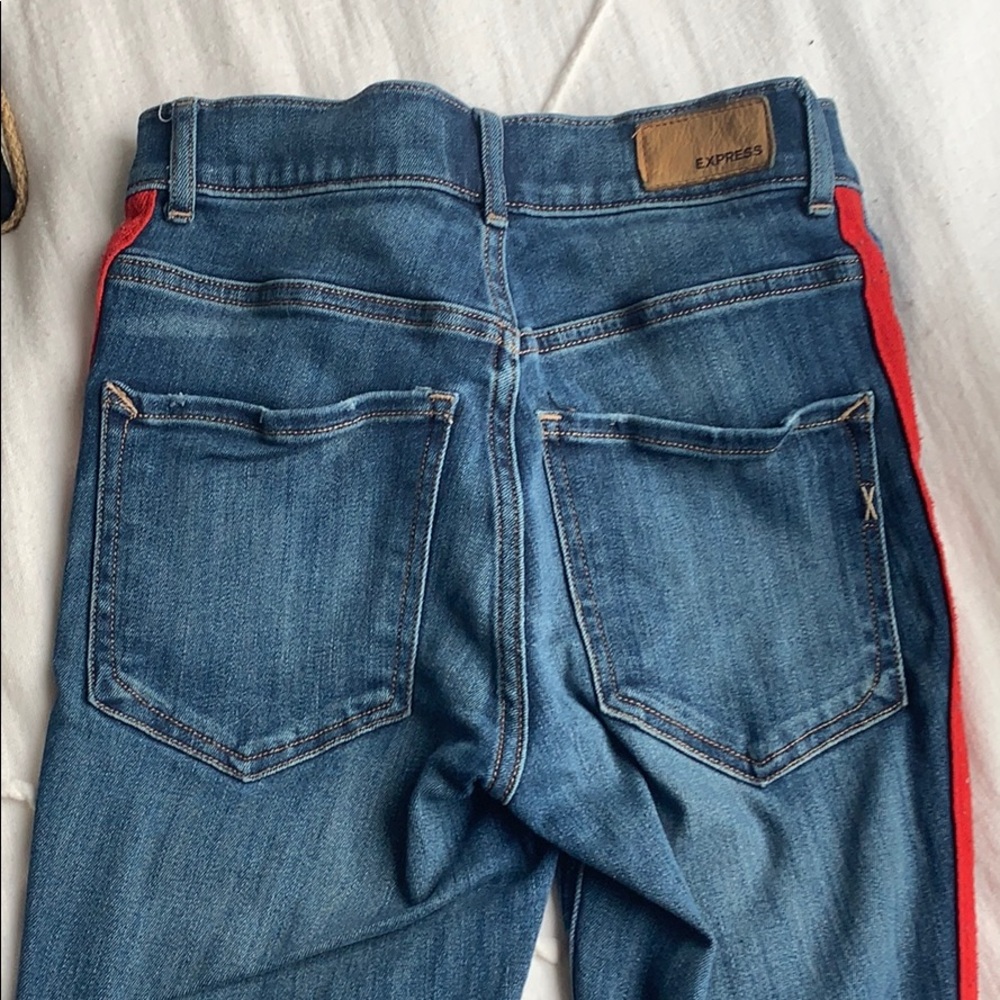 Express Jeans size double zero